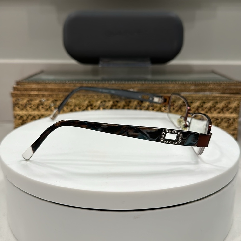 Gant - Rx - Spring-Loaded Eyeglass Frames, Crysta… - image 3